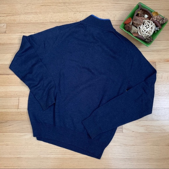 ⬇️Vineyard Vines Pullover Sweater Navy Men XS - Picture 3 of 3
